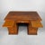 Brown French Double Pedestal Desk, 1950s For Sale - Image 8 of 14