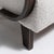 Mid-Century Modern 20th Century Czech Republic Ivory Boucle Upholstered Armchair For Sale - Image 3 of 11