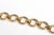 Yves Saint Laurent Vintage Yves Saint Laurent Long Brass Link Chain Necklace 1970's For Sale - Image 4 of 9