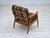 Danish Armchair in Beech Wood and Furniture Wool Fabric, 1970s For Sale - Image 8 of 18