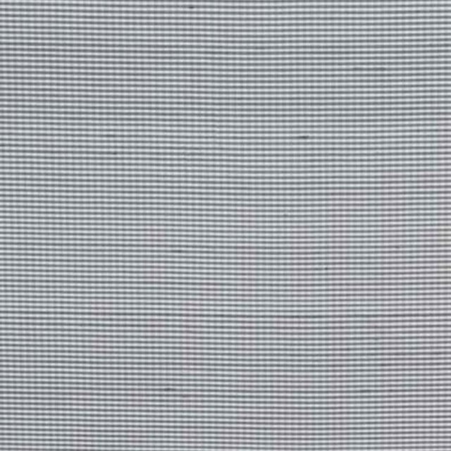 Sample - Schumacher Dalton Silk Gingham Fabric in Chambray For Sale