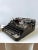 Vintage Hermes Media Black Typewriter from Paillard, 1940s For Sale - Image 6 of 16