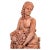 Statues of Abundance, 20th Century, Terracotta, Set of 2 For Sale - Image 3 of 9