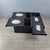 A beautiful Chinese scholar's box crafted from dark rosewood (likely Zitan or Xue Tan), featuring an intriguing puzzle-...