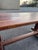 Brown 19th Century French Trestle Table For Sale - Image 8 of 14