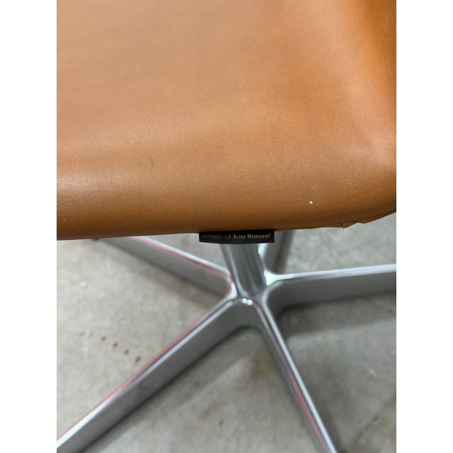 Metal Arne Jacobsen Oxford Classic Medium-Back Chair For Sale - Image 7 of 10