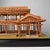 Japanese Architectural Scale Model in Glass Display Case, 1950s For Sale - Image 11 of 18