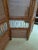 Boho Chic Vintage 6-Panel Bamboo Rattan Folding Room Divider Screen Arched Fan Top 1970's For Sale - Image 3 of 10