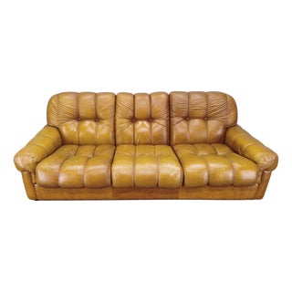 Mid-Century 3-Seater Sofa, Italy, 1970s For Sale