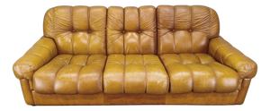 Mid-Century 3-Seater Sofa, Italy, 1970s