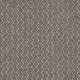 Schumacher Audley Fabric in Carbon For Sale