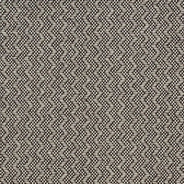 Schumacher Audley Fabric in Carbon For Sale
