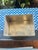 Metal Vintage Silverplate Over Copper Trinket Box With Scallop Shell Finial For Sale - Image 7 of 7