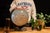c. 1940s; Replogle Globes, Inc. - Chicago, IL Mid-century globe lamp made up of twelve chromolithographed paper gores laid...