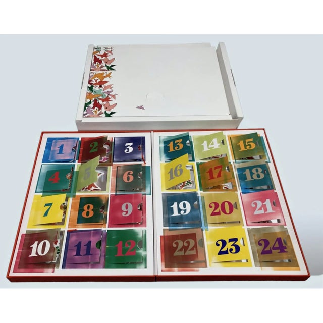 2022 Tiffany & Co. Warhol Ornament Advent Calendar For Sale In New York - Image 6 of 10