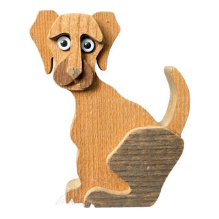 Dog Sculpture from Fausto Sangiovanni, Orvieto, Italy, 1975 For Sale