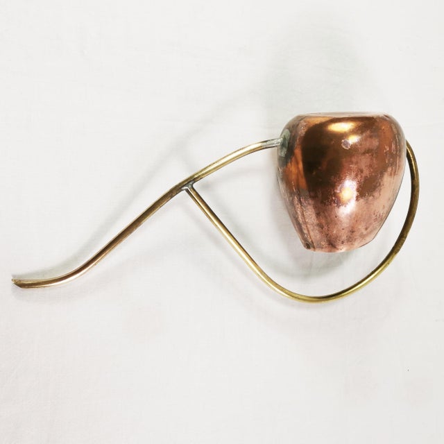 Gold Mid-Century Watering Can, Denmark, 1960s For Sale - Image 8 of 15