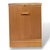 1960s Vintage Teak Bedside Cabinet with Pull-Out Tray from McIntosh, 1960s For Sale - Image 5 of 8