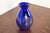Tiffany and Co. Jeff Zimmerman for Tiffany & Co. Cobalt Blue Art Glass Vase For Sale - Image 4 of 8