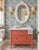 Coastal Shell of a Good Time Grasscloth Wallpaper by House Party | Ocean Blue | 8 Yards For Sale - Image 3 of 13