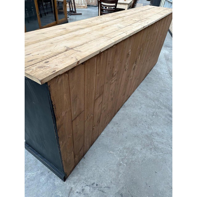 Handcrafted Sideboard with Drawers For Sale - Image 15 of 16