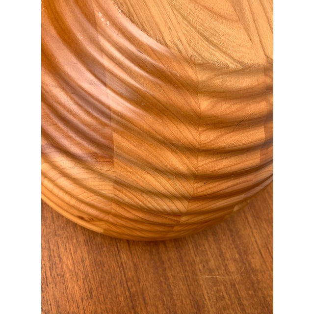 Large Wooden Bowl by Carl Auböck For Sale - Image 14 of 18