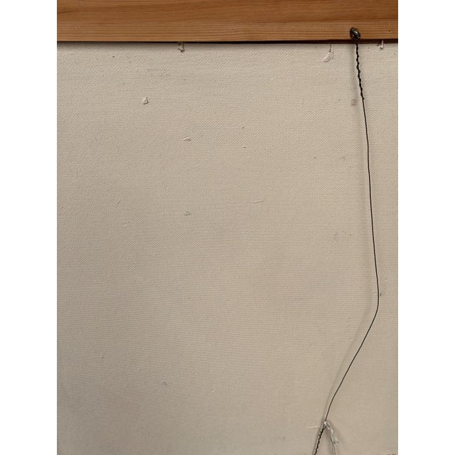 Olle Blomberg, Paris, 1964, Oil on Panel, Framed For Sale - Image 17 of 18