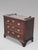 Wood Small Antique George III Oak Housekeepers Cabinet, C1770 For Sale - Image 7 of 13