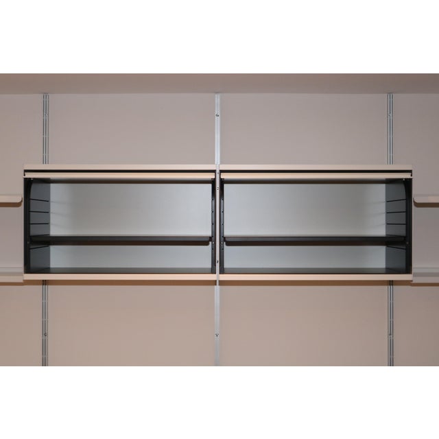 Scandinavian Modern White Vitsoe 606 Universal Shelving System Chairish