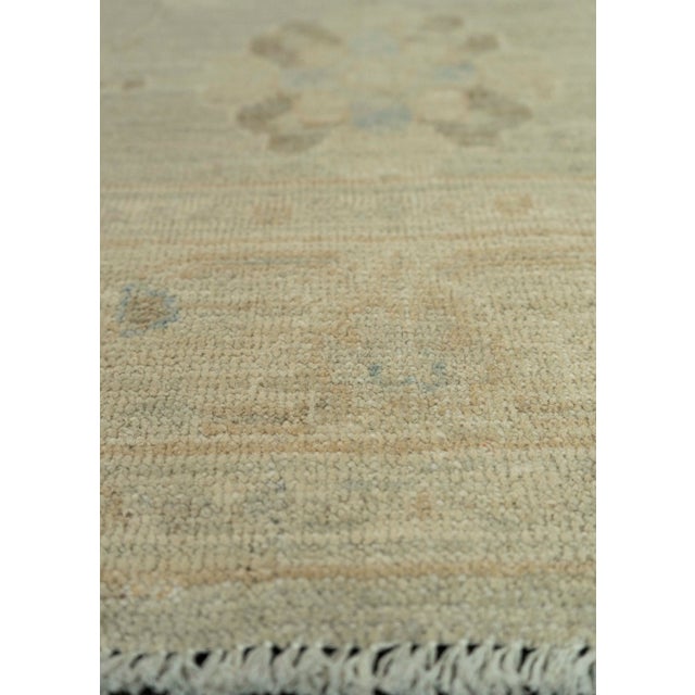 Turkish Oushak Rug 3' x 4'9" #21336 For Sale - Image 3 of 8