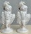 White Mid-Century Modern Made in Japan Cockatoo Parrots - A Pair For Sale - Image 8 of 16