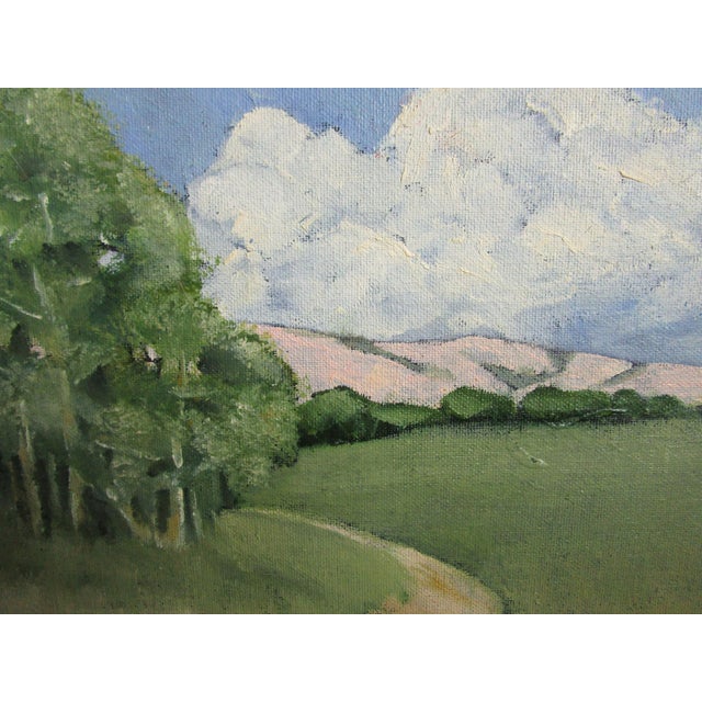 Santa Maria Valley Lynne French California Landscape O/C For Sale - Image 4 of 7