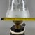 Vintage Porcelain, Brass, and Glass Table Lamp from Limoges, France For Sale - Image 14 of 16