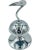 Metal Vintage Stork Silver Plate Hors D’oeuvres Stand Cocktail Barware For Sale - Image 7 of 12