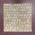 Gold Travertine Polished Broken Tessere Mosaic For Sale - Image 4 of 4