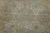 Beige Tabriz Rug 9’10” X 12’9” Beige Wool Vintage Distressed Hand-Knotted Carpet For Sale - Image 8 of 15