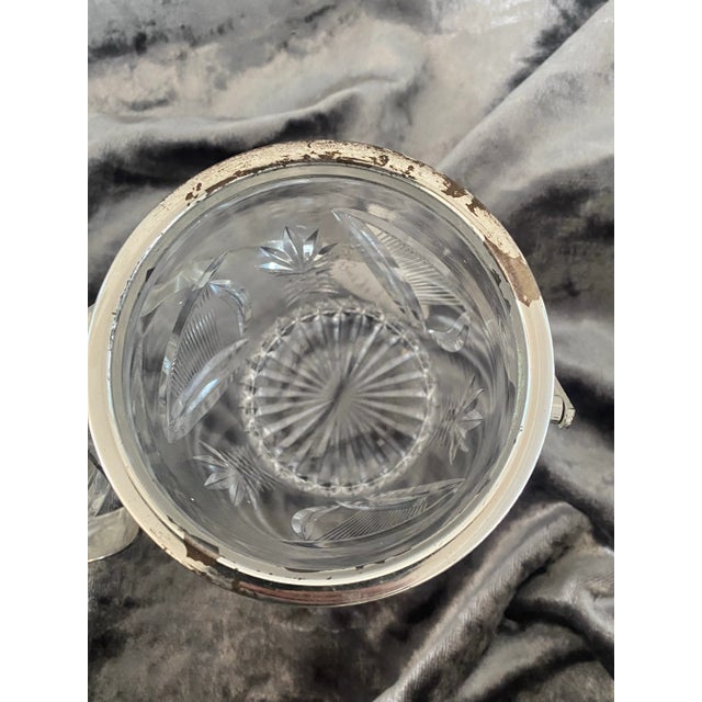 Metal Vintage Mini Ice Bucket Collection- 3 Pieces For Sale - Image 7 of 12