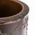 Antique Japanese Meiji Inlaid Bronze Cylindrical Brush Pots, 19th Century, Set of 2 For Sale - Image 11 of 18