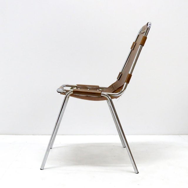 1960s ‘Les Arcs’ Chair Selected by Charlotte Perriand, 1960 For Sale - Image 5 of 9