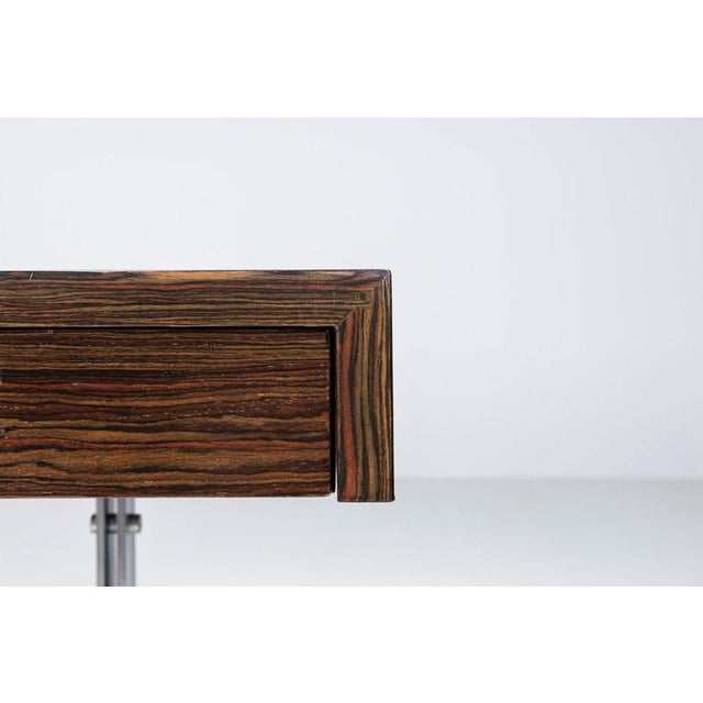 Large Rosewood Desk from Trau Arredamenti Metallici S.P.A., Italy, 1960s For Sale - Image 18 of 18