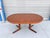 Wood 1960s Danish Modern Teak Extendable Dining Table (Refinished) For Sale - Image 7 of 13