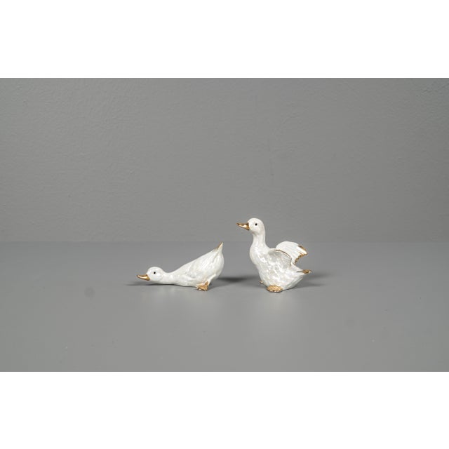 Porcelain Ducks, 1970s, Set of 2 For Sale - Image 13 of 13