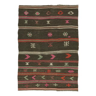 Vintage Anatolian Kilim Rug For Sale