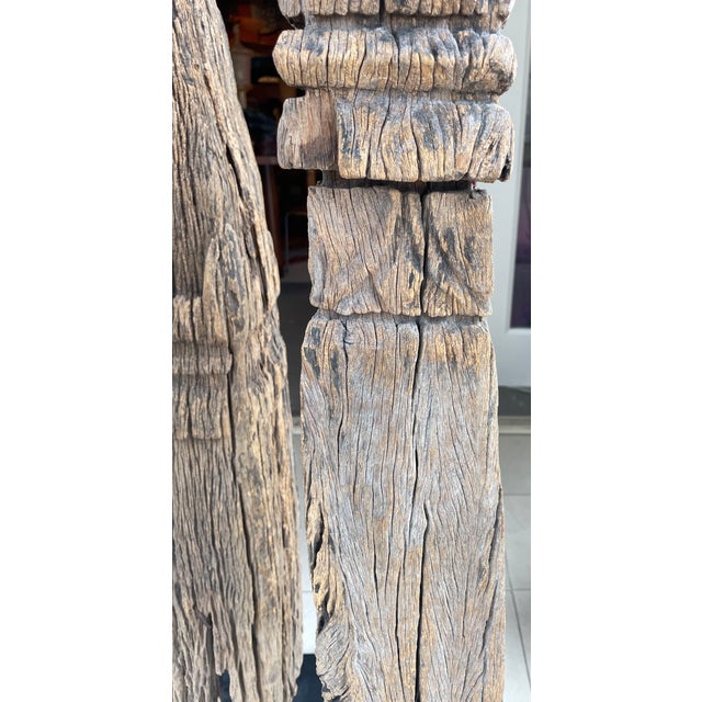 Set of Three Thai Stupa Forms Circa 19th C. For Sale - Image 9 of 13