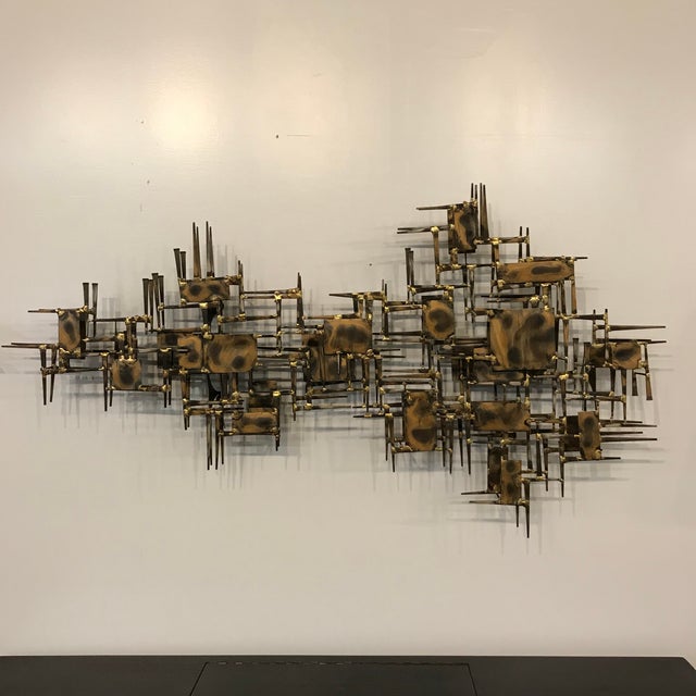 1960s Vintage Marc Creates Mid Century Modern Brutalist Nail Art