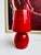 Mushroom Table Lamp in Red Murano Glass from La Luce Vetro Arte Muranese, Italy, 1970s For Sale - Image 6 of 15