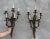 Large Louis XV Style Bronze Sconces with 5 Bulb Lights, Set of 2 For Sale - Image 6 of 11