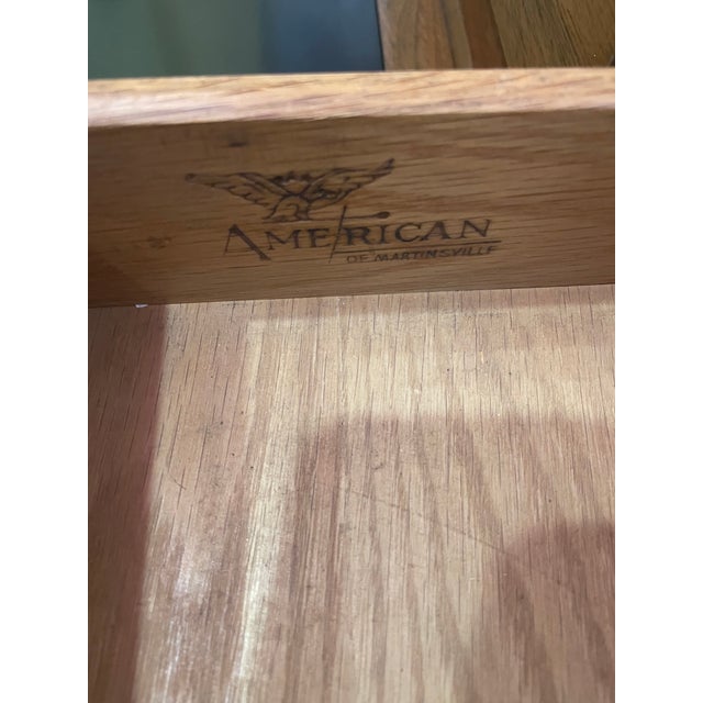 1960s Mid Century Modern Sectional Divider Table by American of Martinsville For Sale - Image 11 of 12