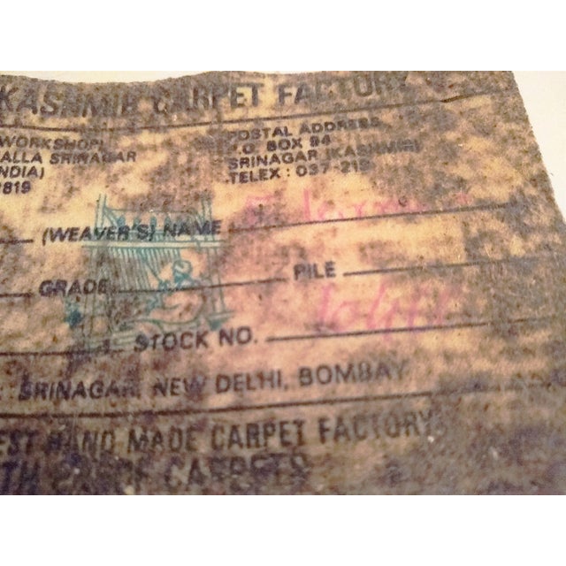 Purchased in a shop in the Delhi International Hotel while on a business trip in early 1980’s. Delhi seller claimed item...