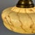 Metal Art Deco Marbled Opaline Glass and Brass Pendant, Germany, 1930s For Sale - Image 7 of 18